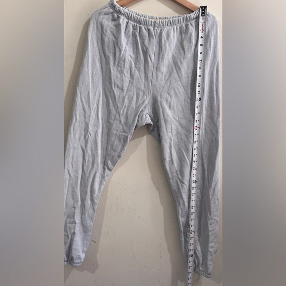 perfectwhitetee Pants - Perfectwhitetee Light Gray Lounge Pants